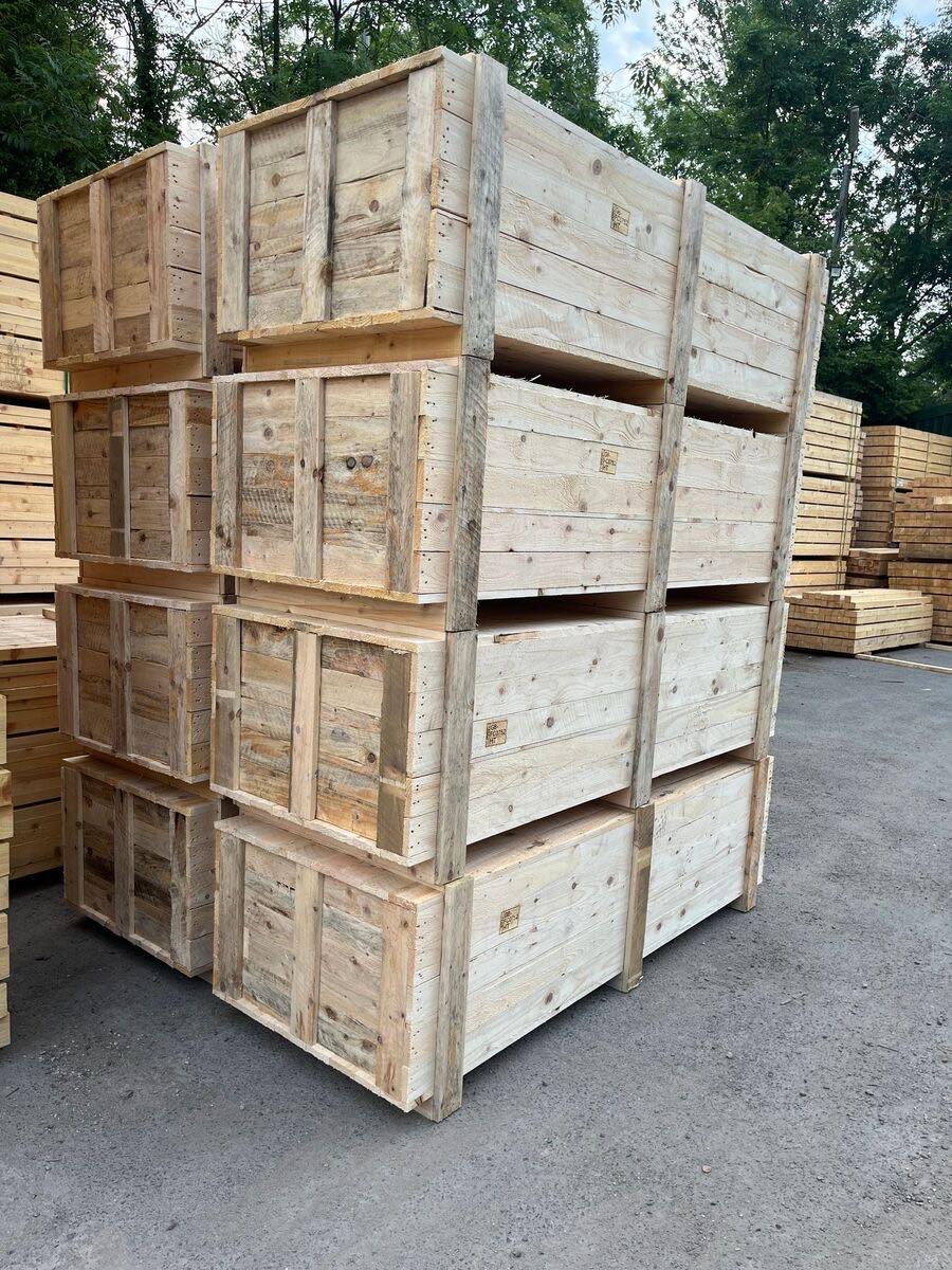 Timber Crates