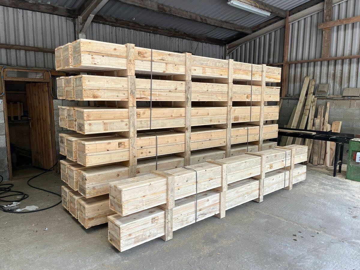 Various Packing Cases